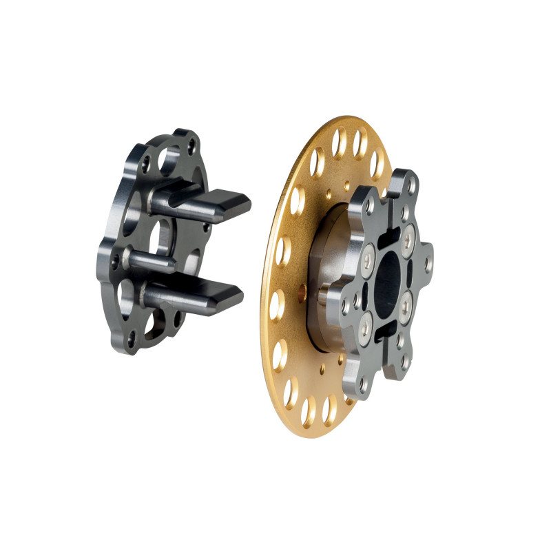 Moyeu Quick Release à boulonner OMP